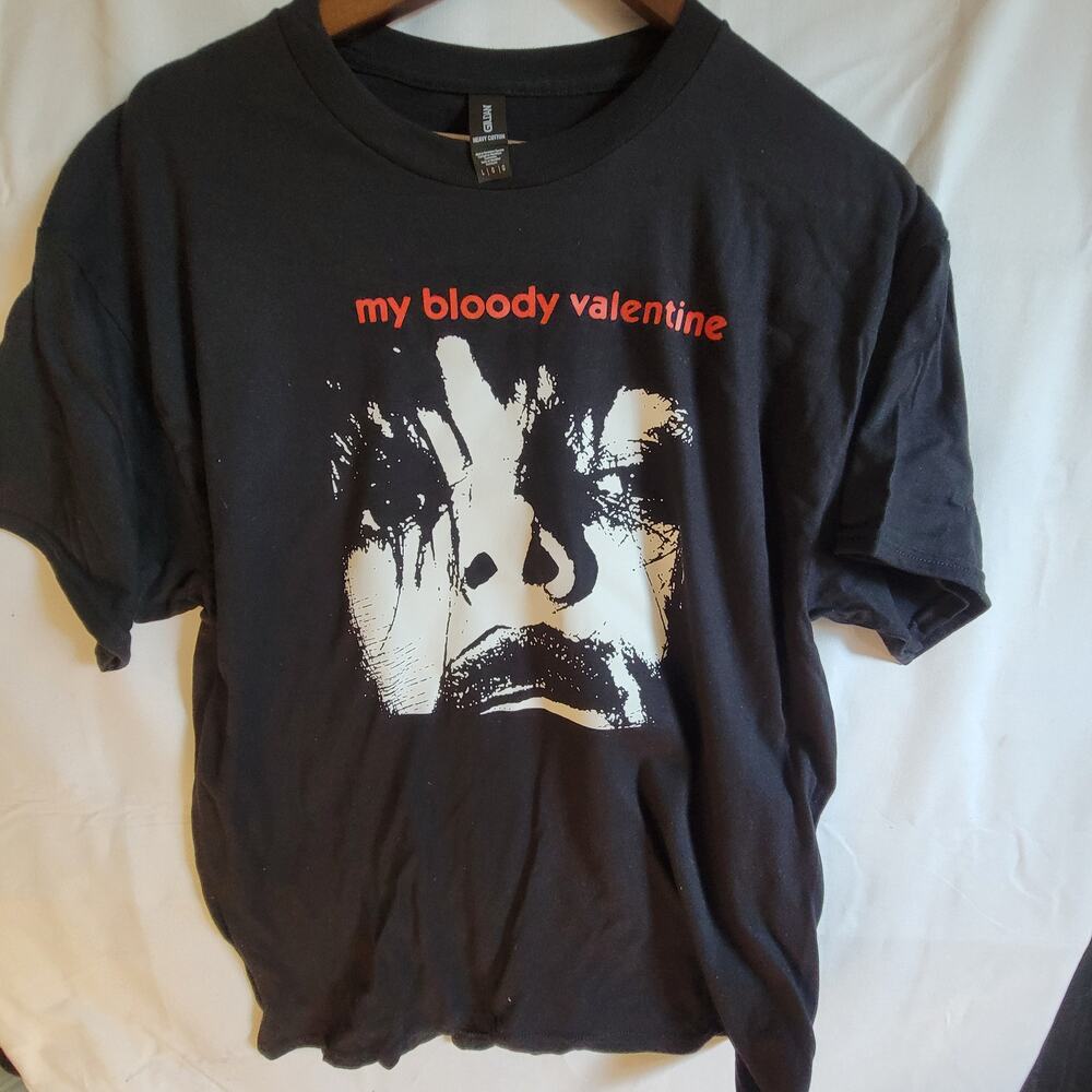 IRS records  t shirt  black size small
